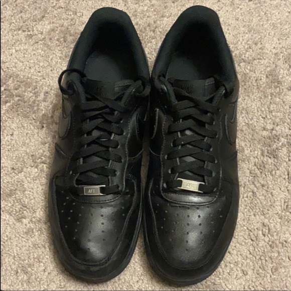 black air force 1 size 10